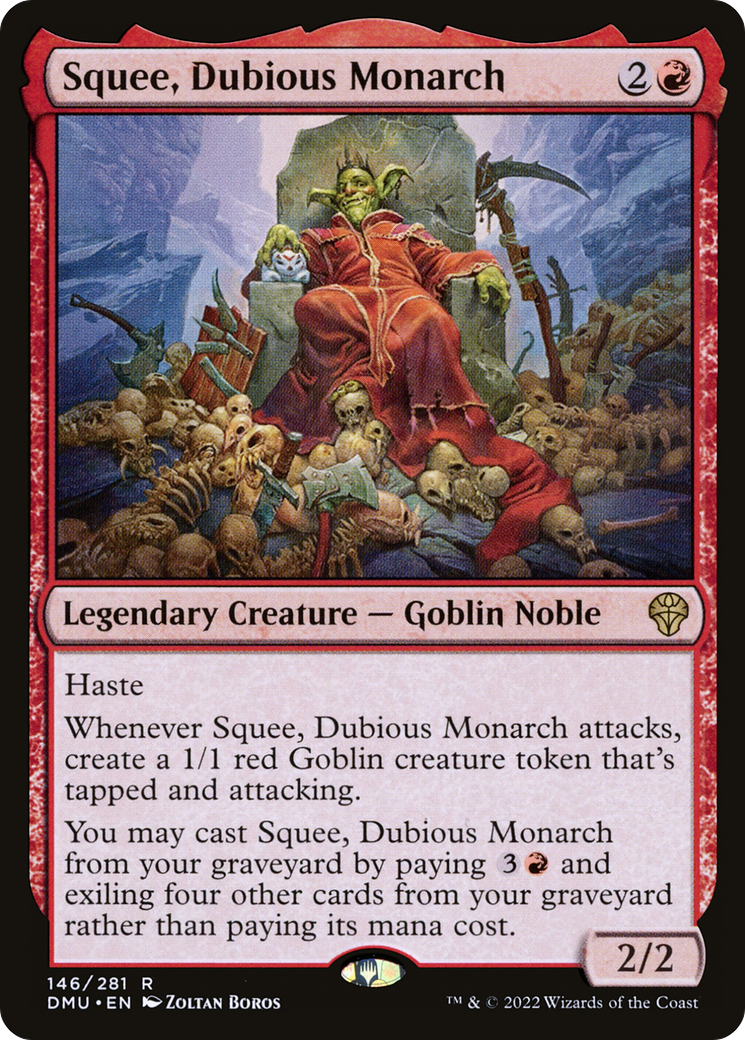 Squee, Dubious Monarch (DMU-146) -