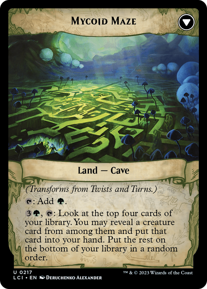 Twists and Turns // Mycoid Maze (LCI-217) -