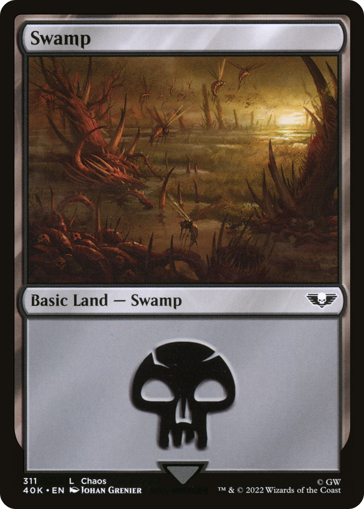 Swamp (40K-311) -