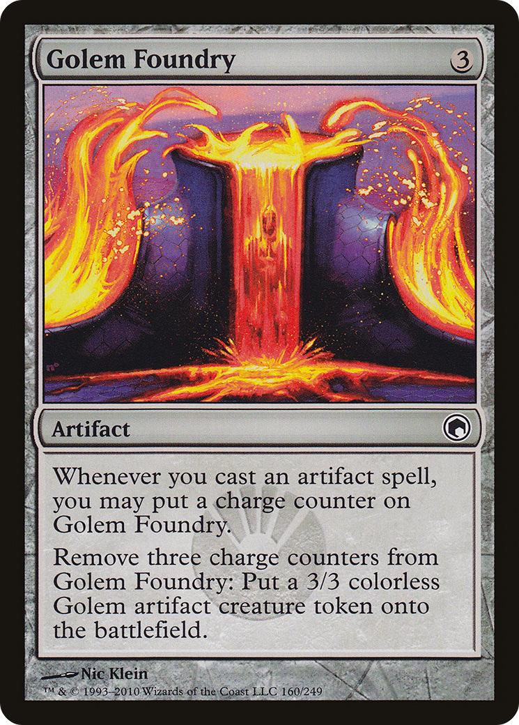 Golem Foundry (SOM-160) -  Foil