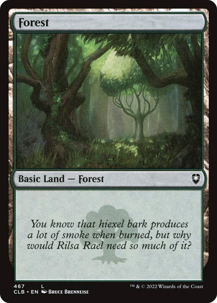 Forest (CLB-467) -