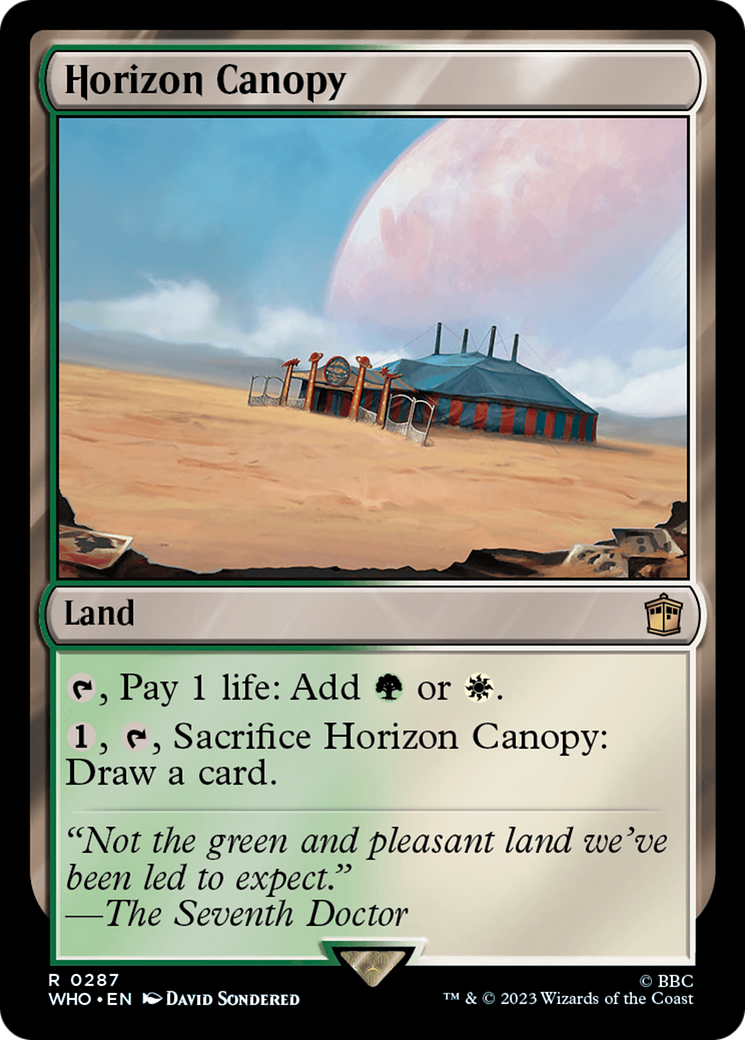 Horizon Canopy (WHO-287) -  Foil