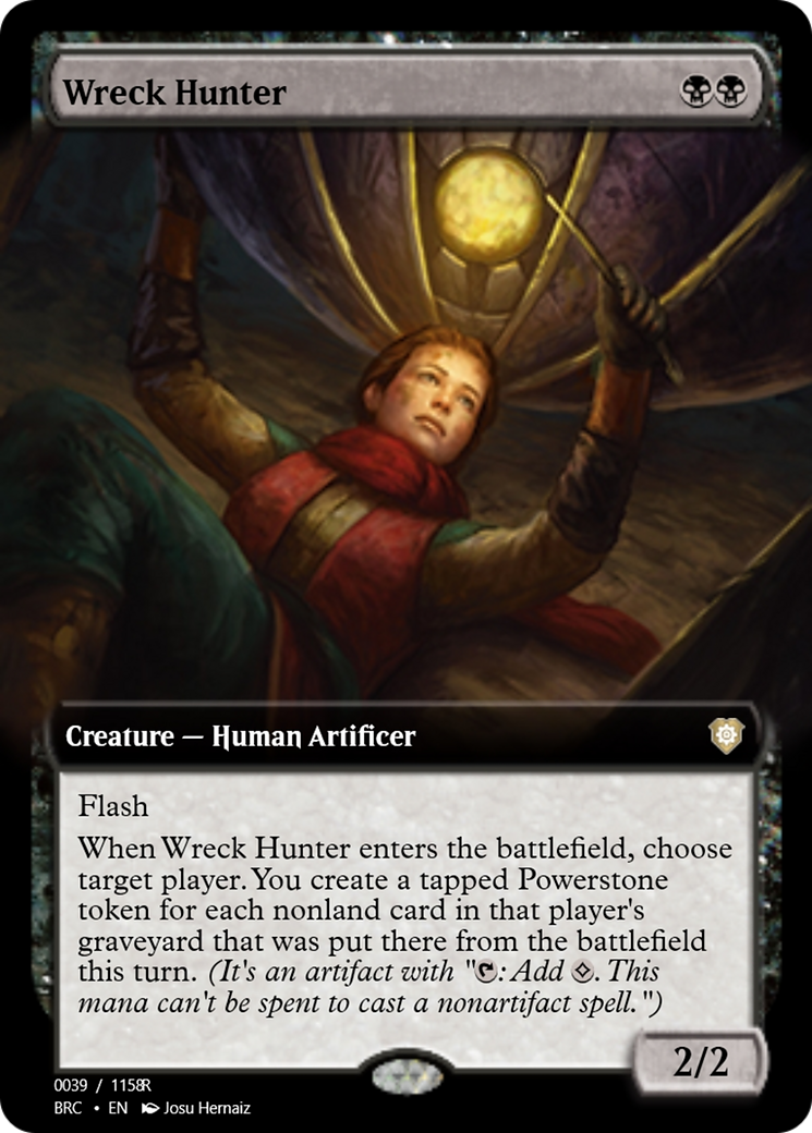 Wreck Hunter (PRM-105686) -  Foil