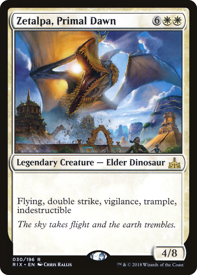 Zetalpa, Primal Dawn (RIX-030) -