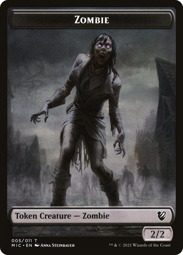 Zombie (TMIC-005) -