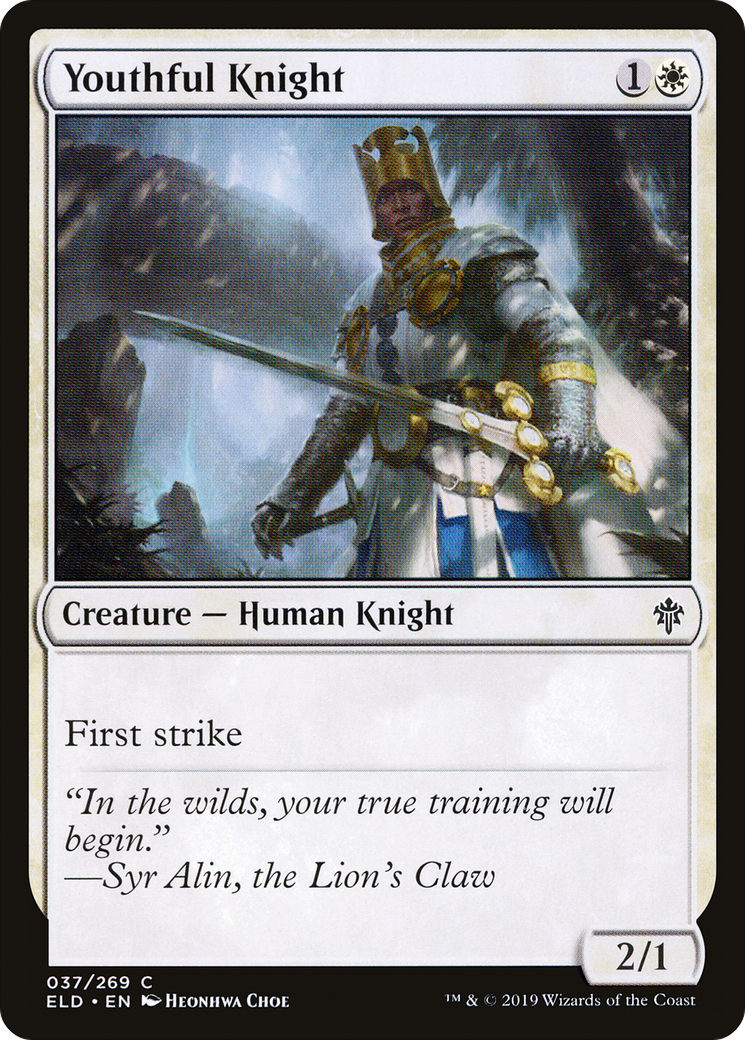 Youthful Knight (ELD-037) -