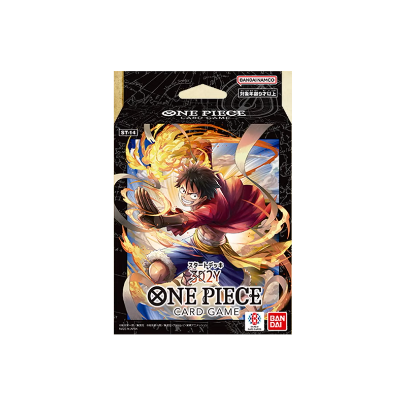 One Piece TCG: 3D2Y Starter Deck