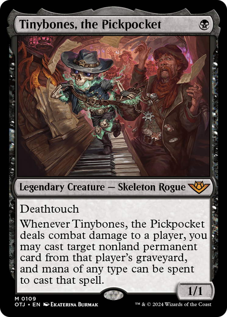 Tinybones, the Pickpocket (OTJ-109) -  Foil