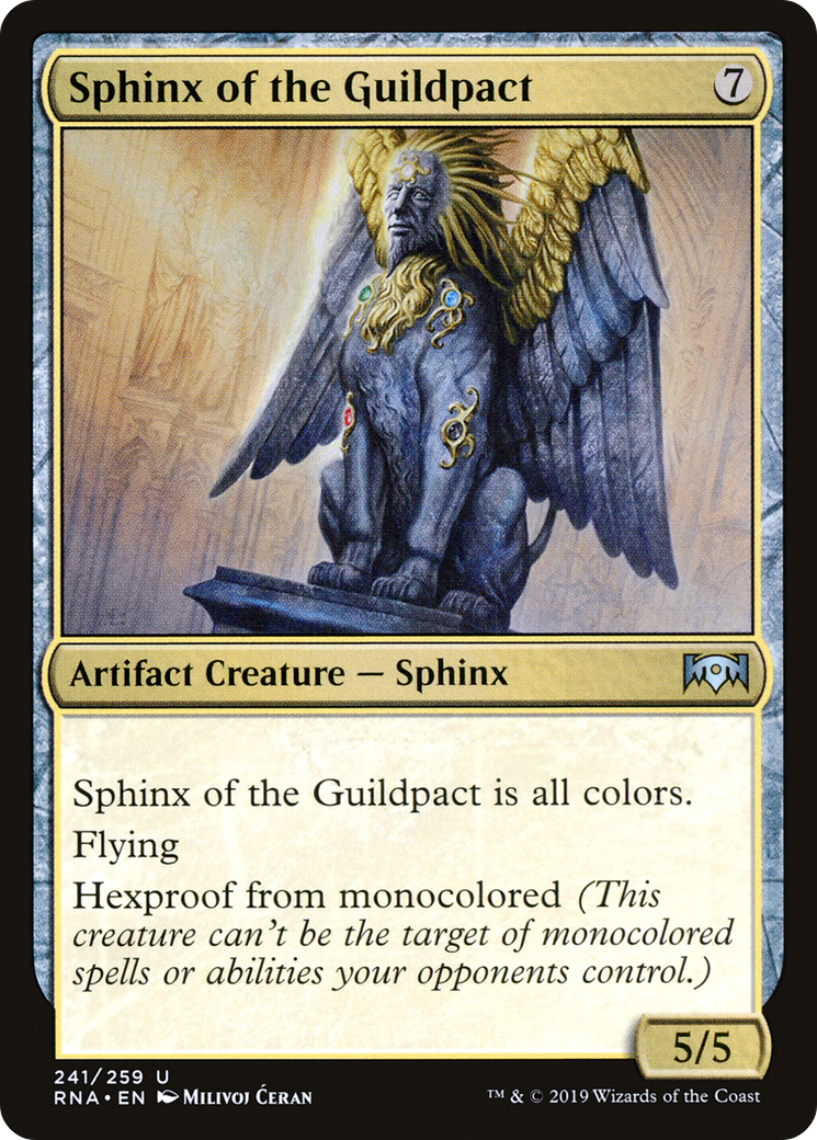 Sphinx of the Guildpact (RNA-241) -