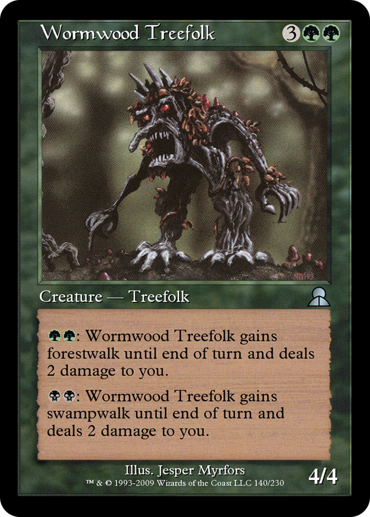 Wormwood Treefolk (ME3-140) -