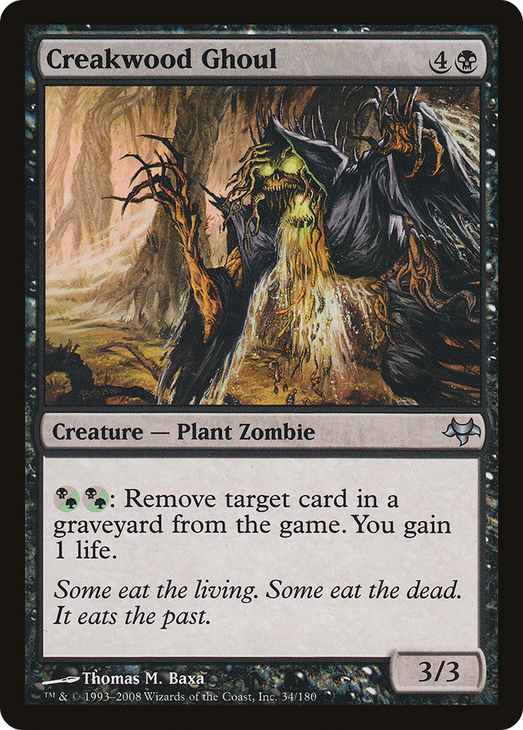 Creakwood Ghoul (EVE-034) -  Foil