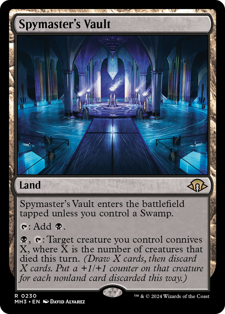 Spymaster's Vault (MH3-230) -  Foil