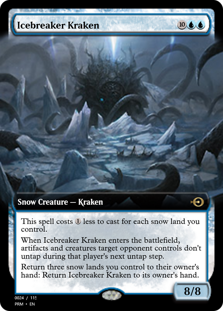 Icebreaker Kraken (PRM-88248) - : (snow) Foil