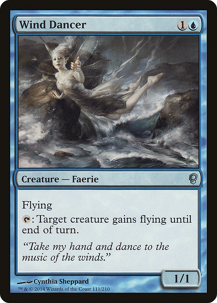 Wind Dancer (CNS-111) -  Foil