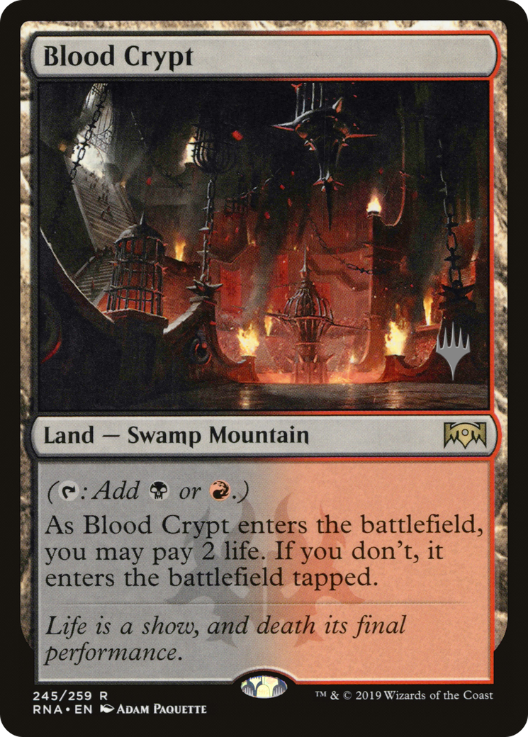 Blood Crypt (PPELD-245P) -