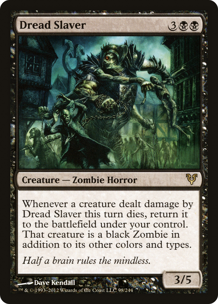 Dread Slaver (AVR-098) -  Foil