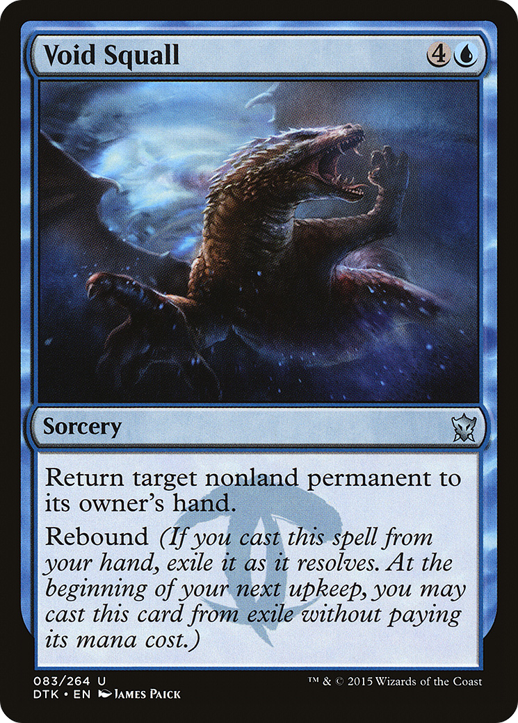 Void Squall (DTK-083) -  Foil