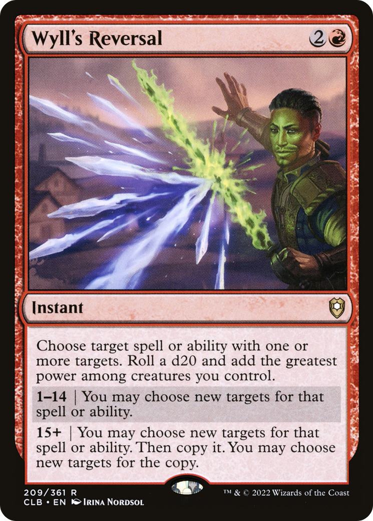 Wyll's Reversal (CLB-209) -  Foil