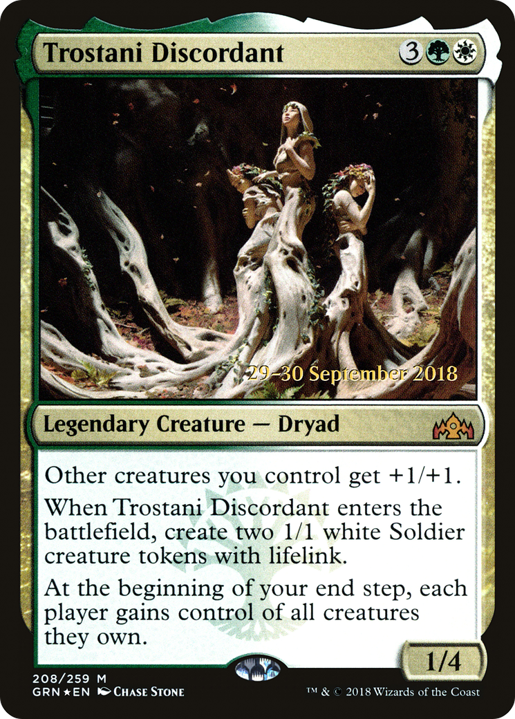 Trostani Discordant (PRE-208S) -  Foil