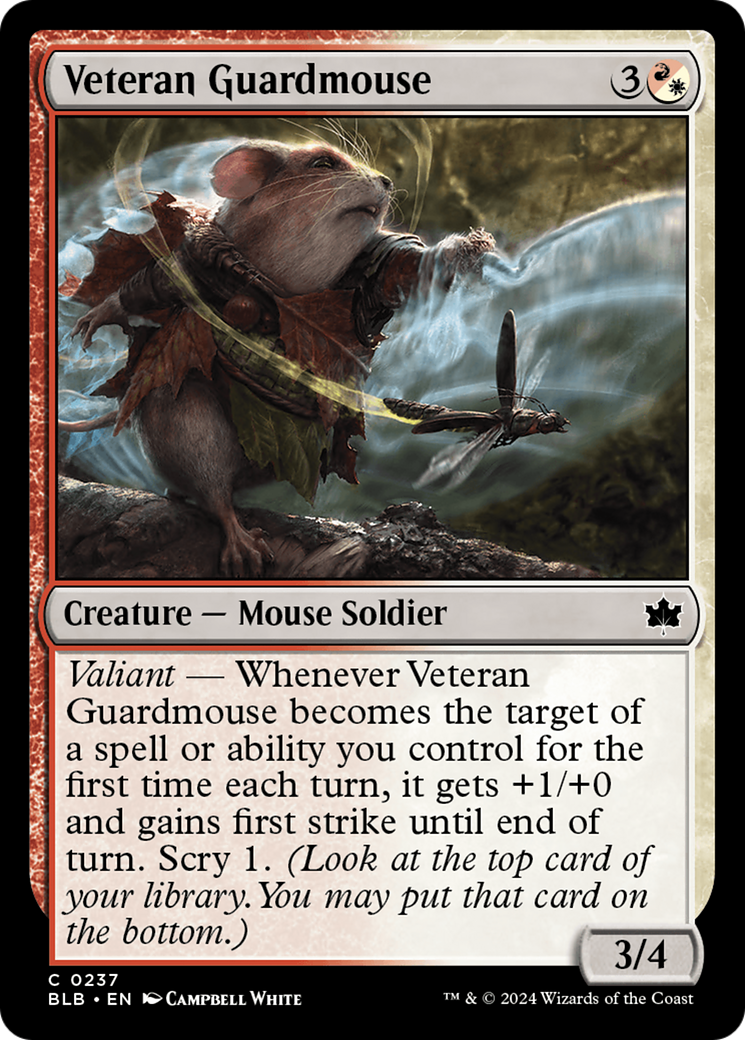 Veteran Guardmouse (BLB-237) -