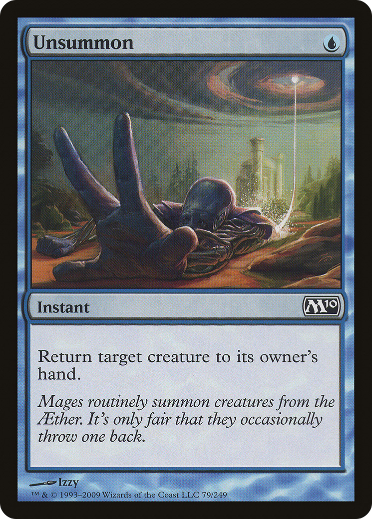 Unsummon (M10-079) -