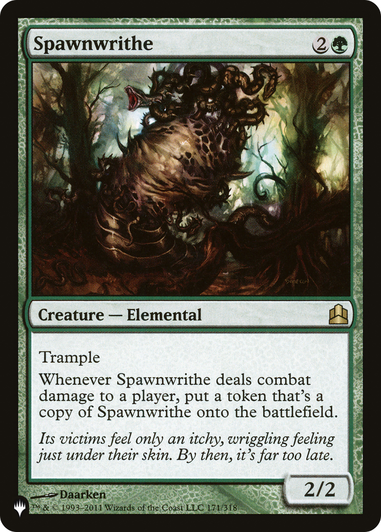 Spawnwrithe (LIST-CMD-171) -