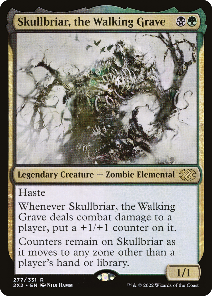 Skullbriar, the Walking Grave (2X2-277) -  Foil