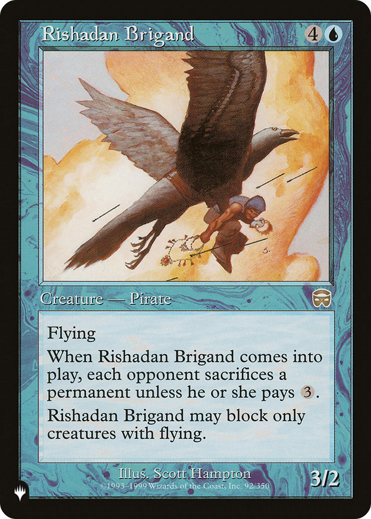 Rishadan Brigand (LIST-MMQ-92) -