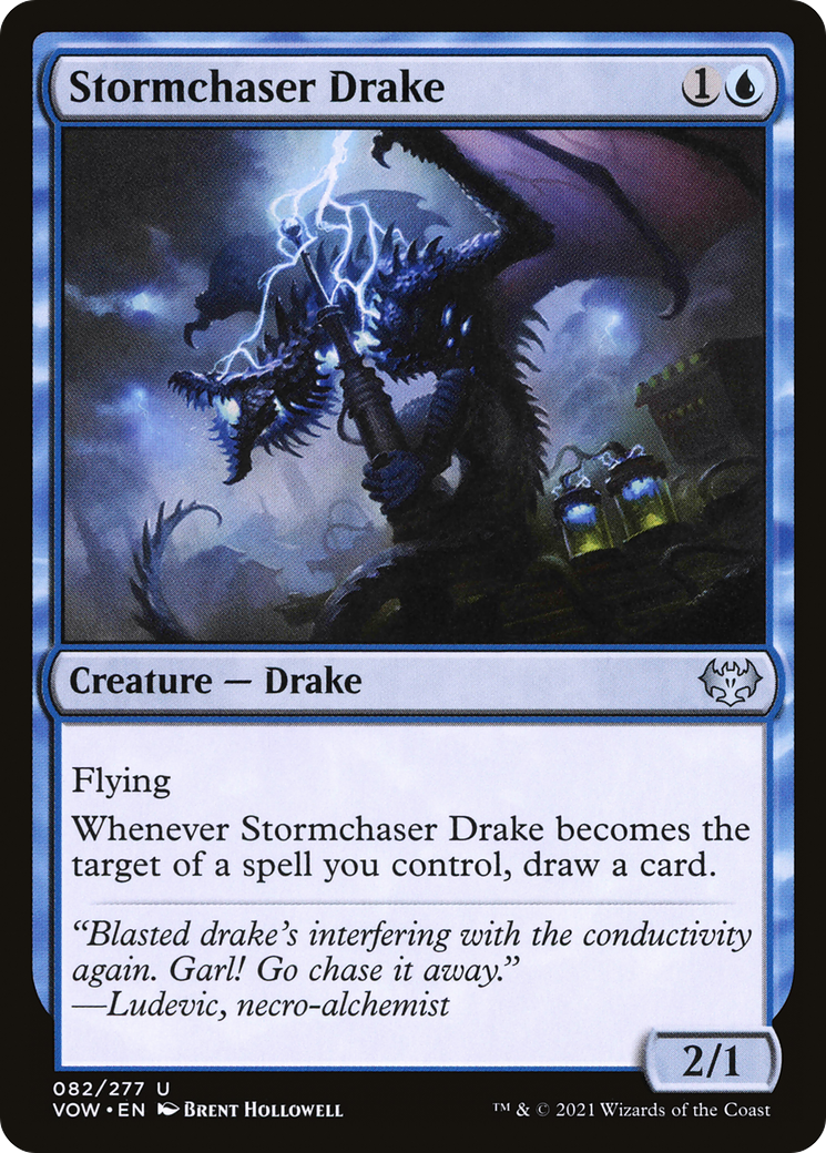 Stormchaser Drake (VOW-082) -  Foil