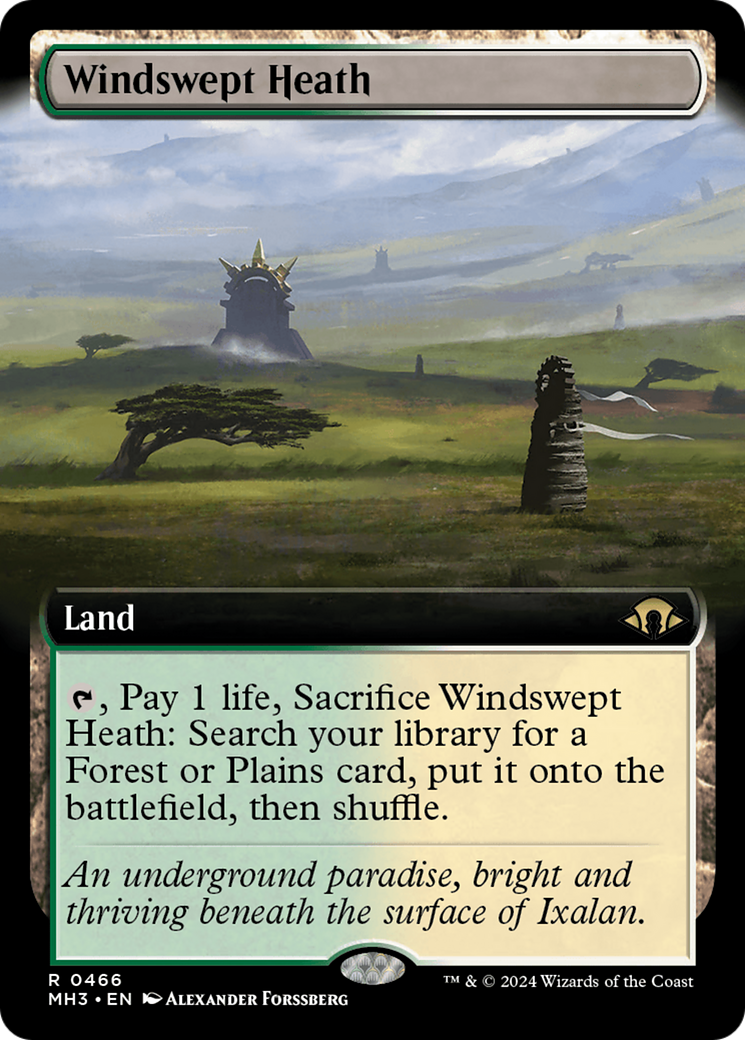 Windswept Heath (MH3-466) - : (Extended Art) Foil