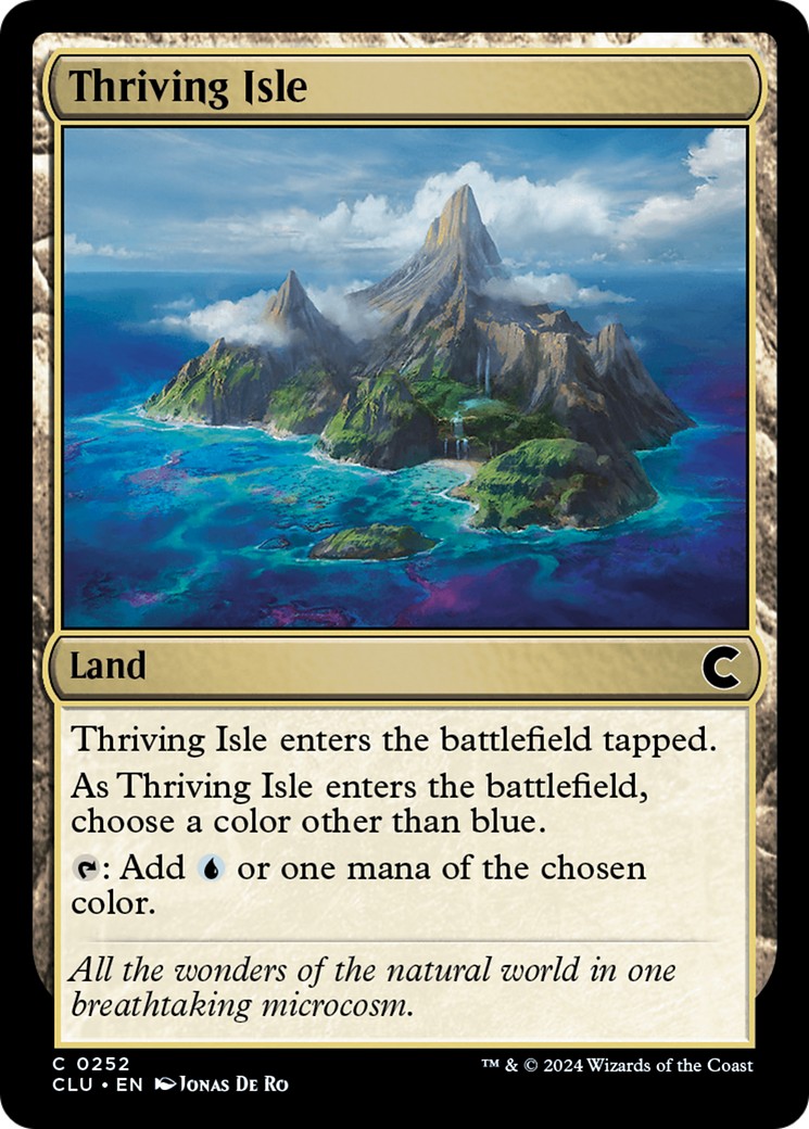 Thriving Isle (CLU-252) -