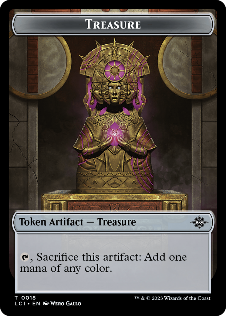 Treasure (TLCI-018) -  Foil