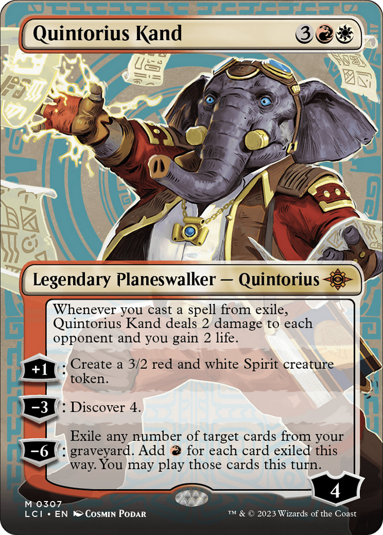 Quintorius Kand (LCI-307) -  (Borderless) Foil