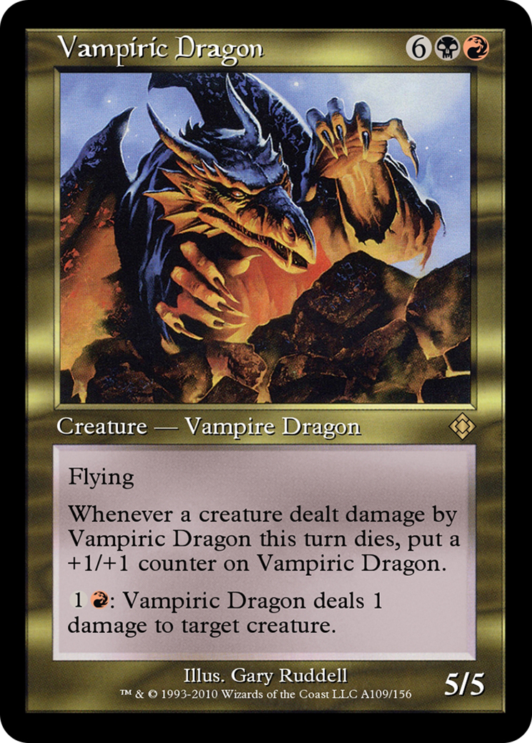 Vampiric Dragon (TD0-A109) -