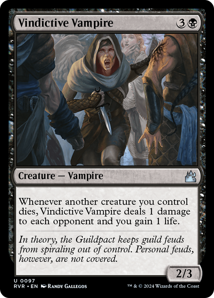 Vindictive Vampire (RVR-097) -  Foil