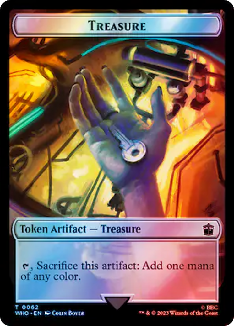 Treasure (TWHO-062) -  Foil