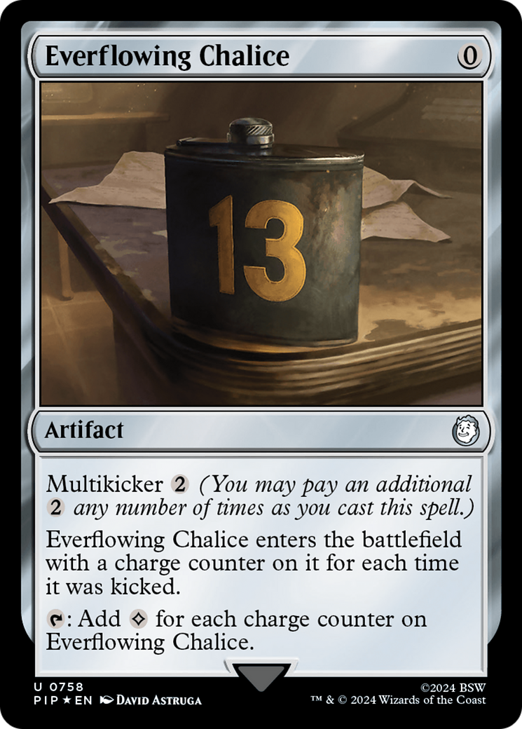 Everflowing Chalice (PIP-758) -  Foil