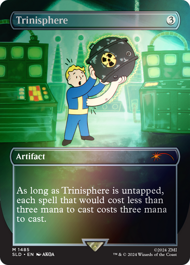 Trinisphere (SLD-1485★) -  (Borderless) Foil