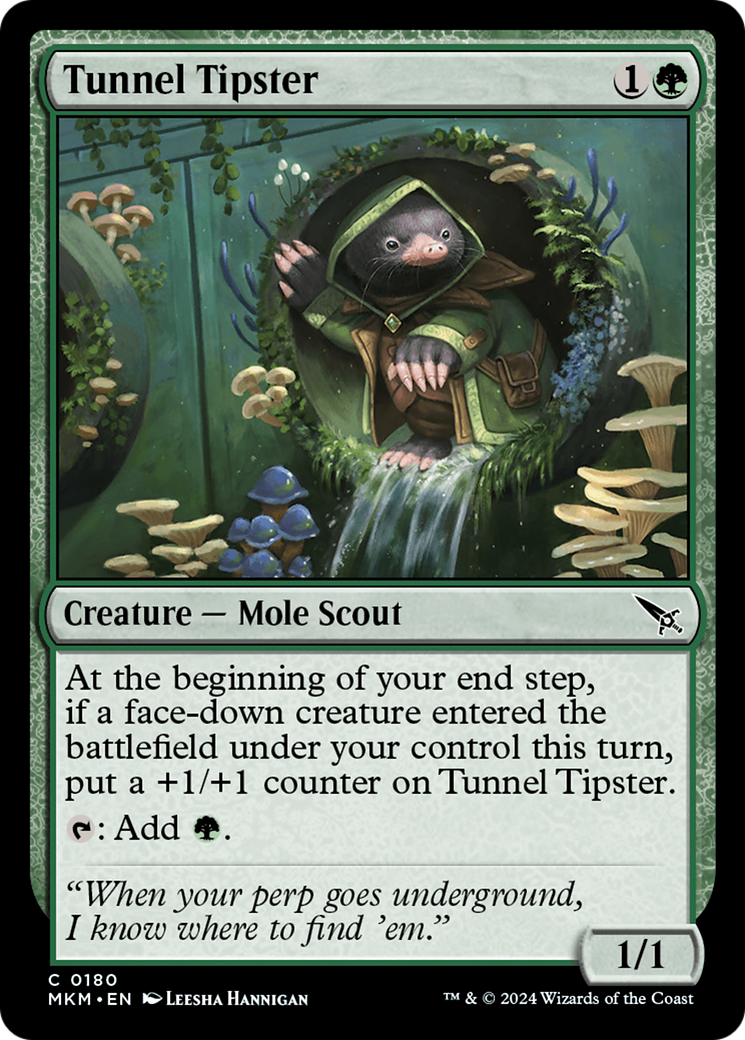 Tunnel Tipster (MKM-180) -  Foil