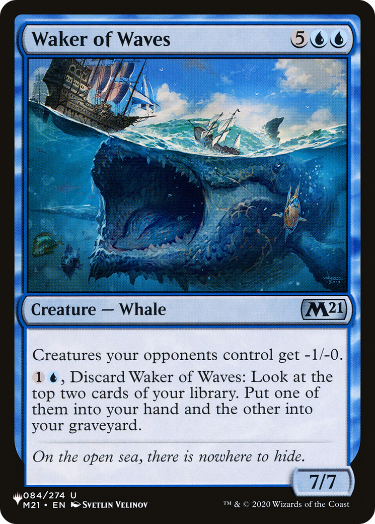 Waker of Waves (LIST-M21-84) -