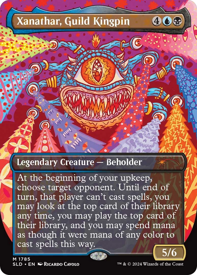 Xanathar, Guild Kingpin (SLD-1785) -  (Borderless)