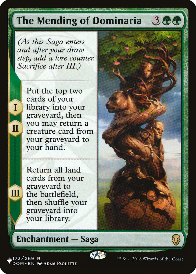 The Mending of Dominaria (LIST-DOM-173) -