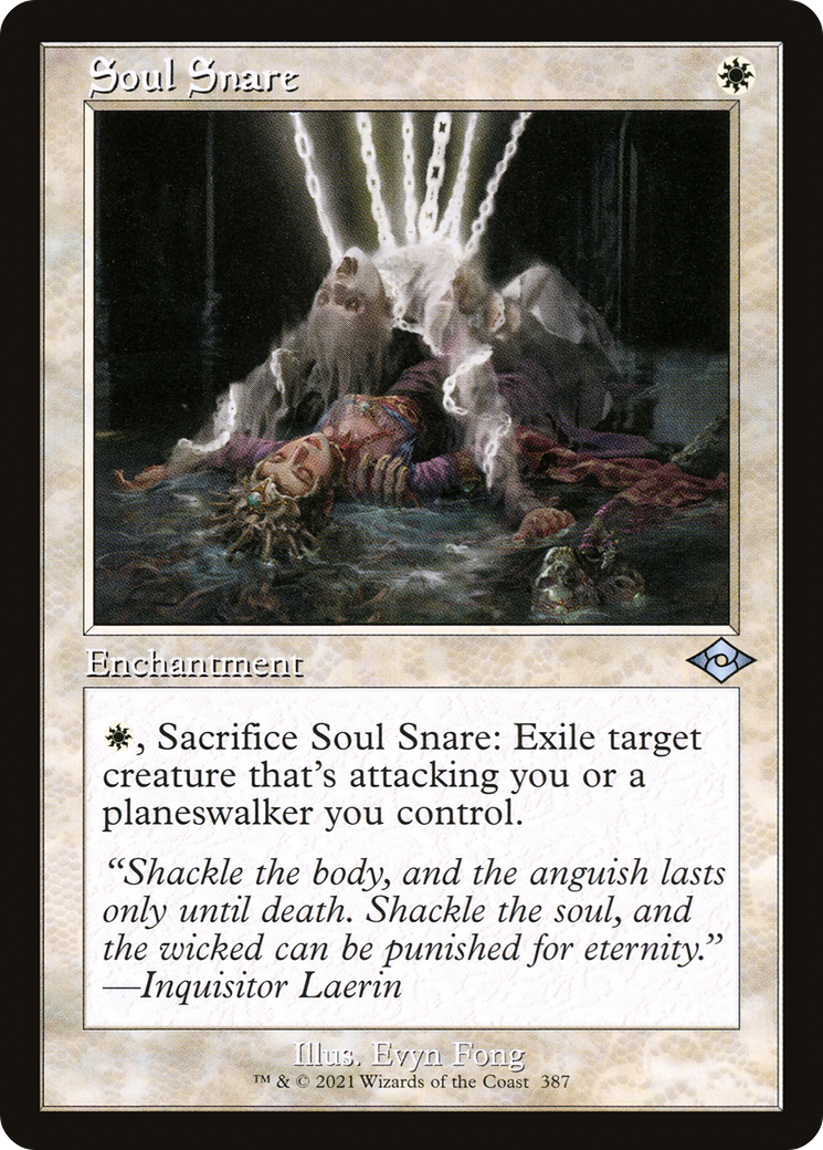 Soul Snare (MH2-387) -  Etched Foil