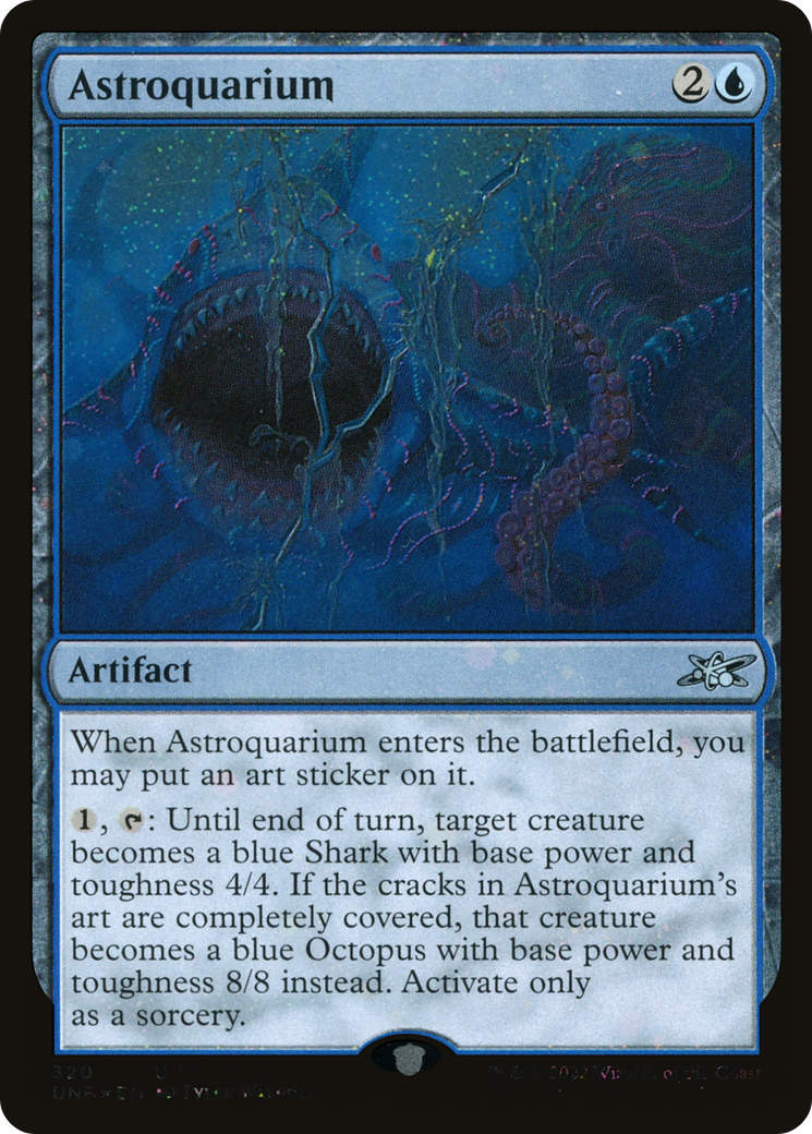 Astroquarium (UNF-320) -  Foil