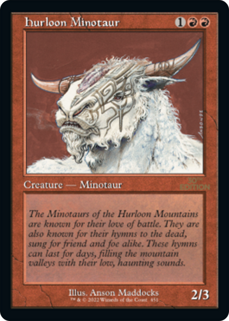 Hurloon Minotaur (30A-451) -