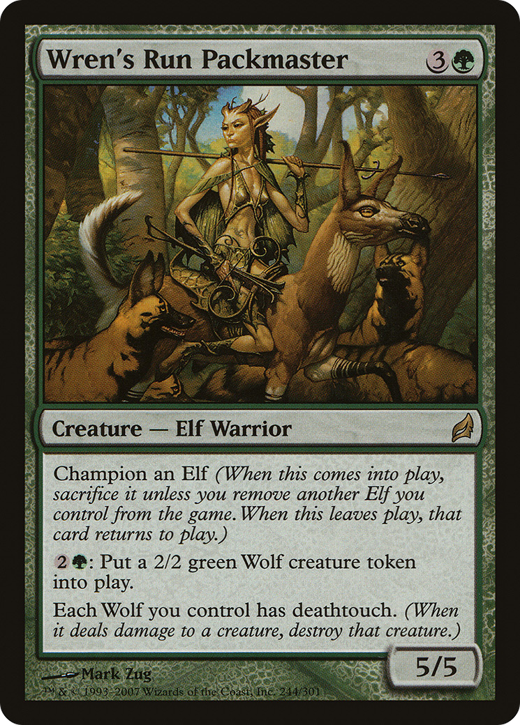 Wren's Run Packmaster (LRW-244) -  Foil