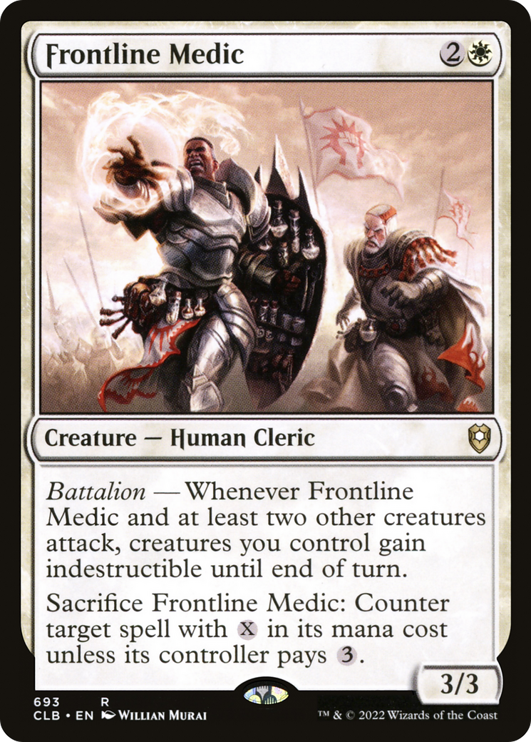 Frontline Medic (CLB-693) -