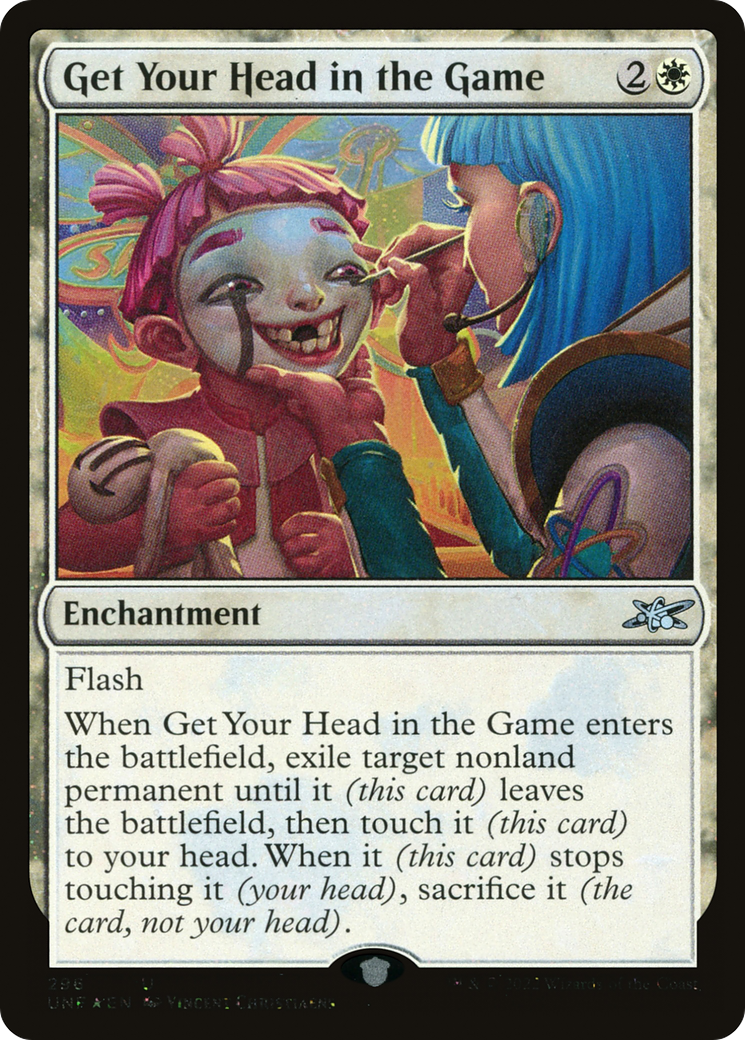 Get Your Head in the Game (UNF-296) -  Foil