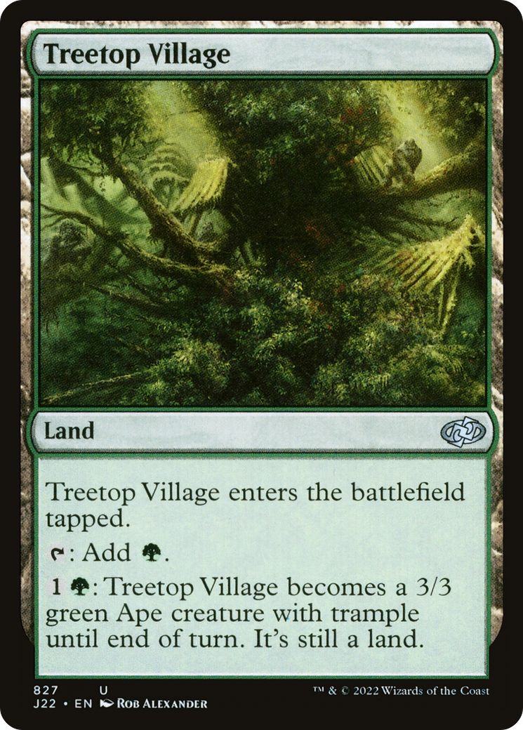 Treetop Village (J22-827) -