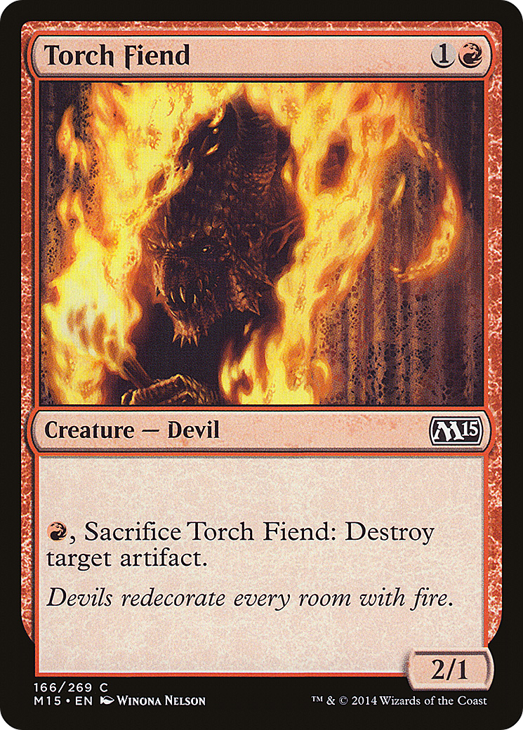 Torch Fiend (M15-166) -  Foil